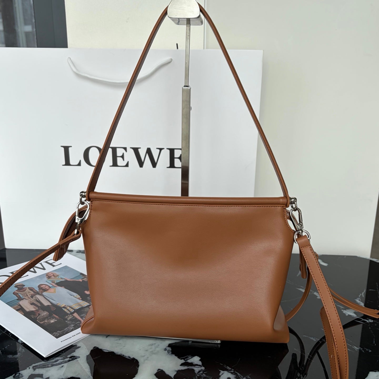 B1R66A15 Popular leather bag