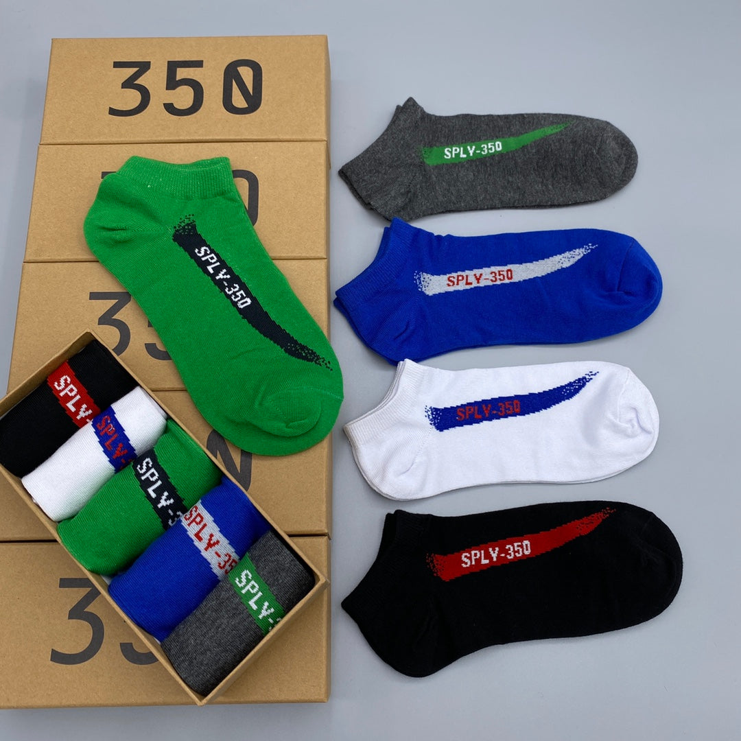 S1Q35A1 Popular socks(5 pairs )