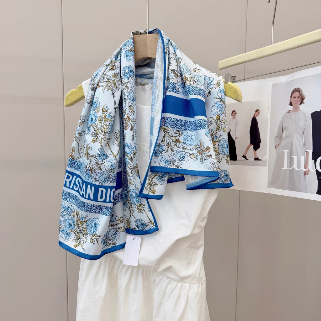 W1N36D17 Popular Silk Scarve