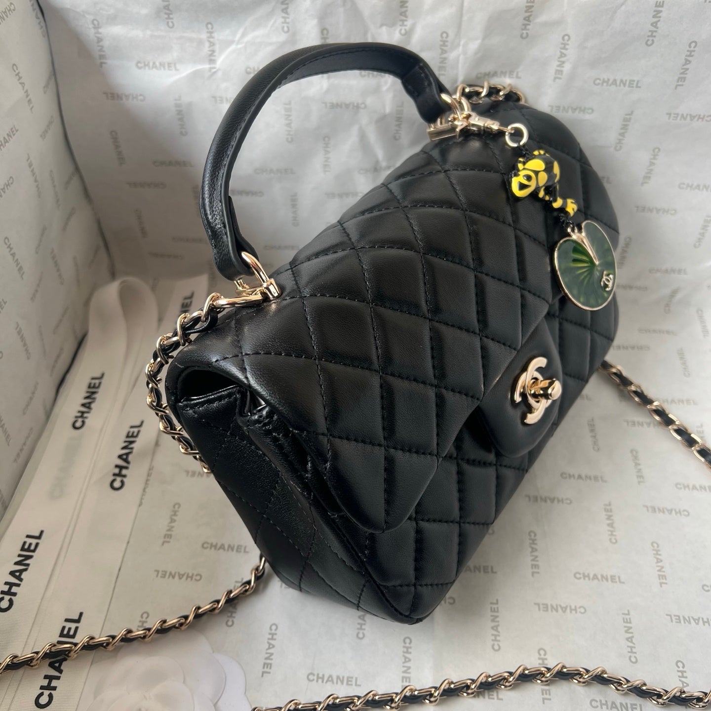 B1R76C32 Popular leather bag