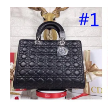 B1X43D55 Popular  leather bag (32cm)