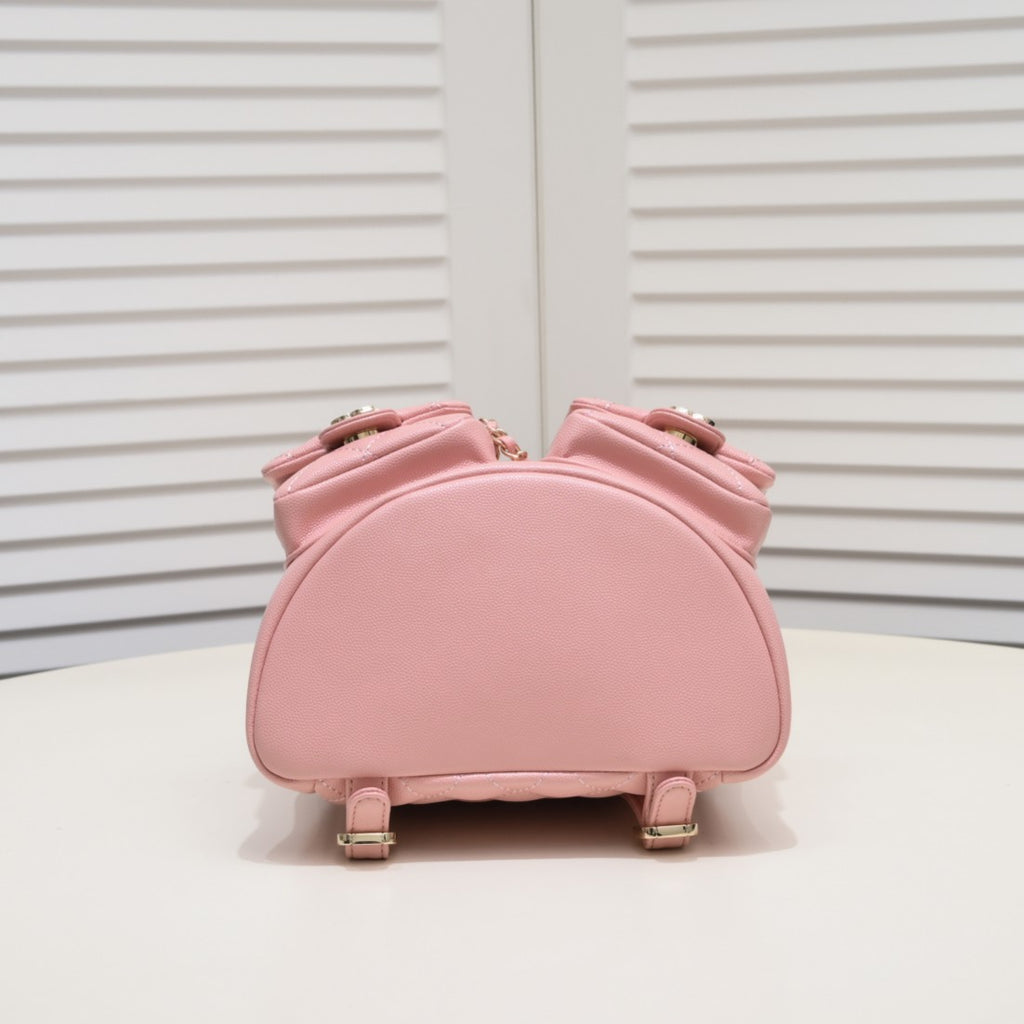 B1X43C66 Popular leather bag 