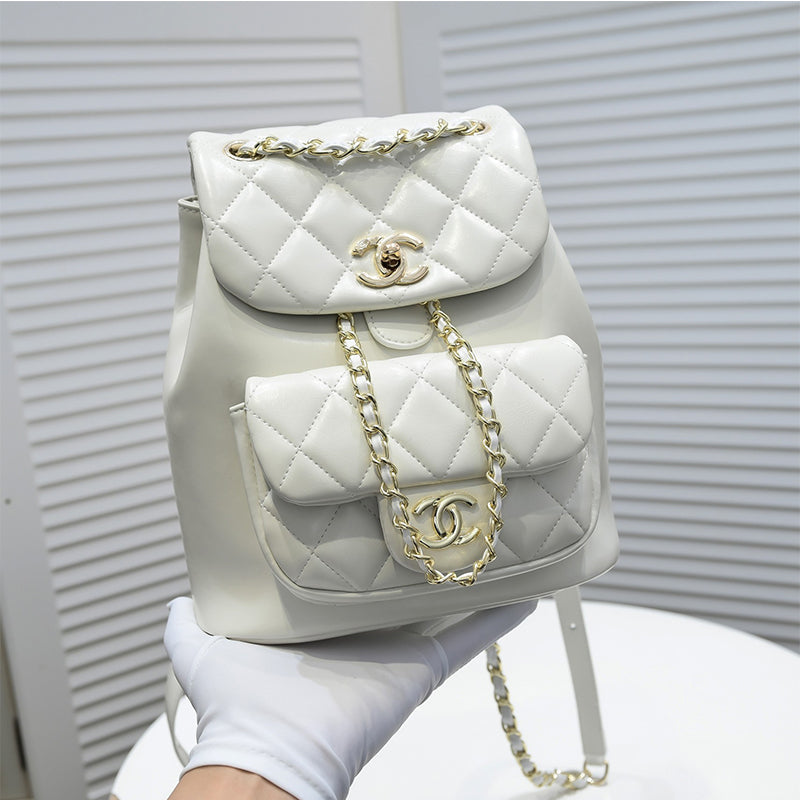B1X12C167 Popular  leather backpacks