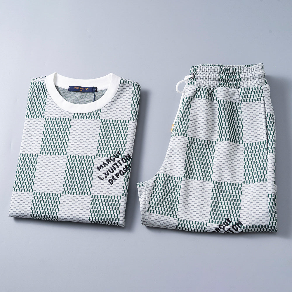 U1R35E120  Popular shirt and shorts set