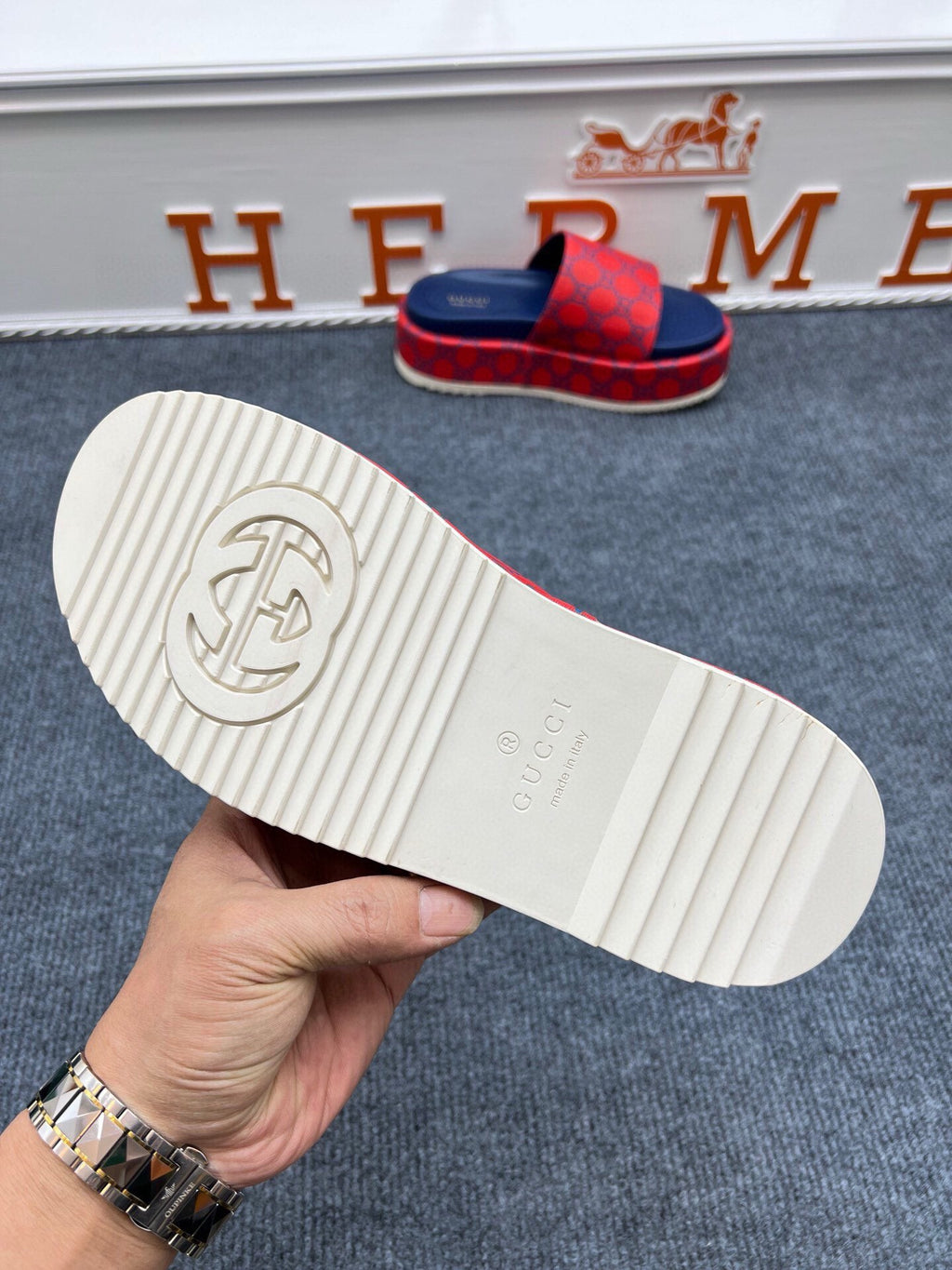 Z5ZB122 Popular slippers  Sole thickness 5.5cm