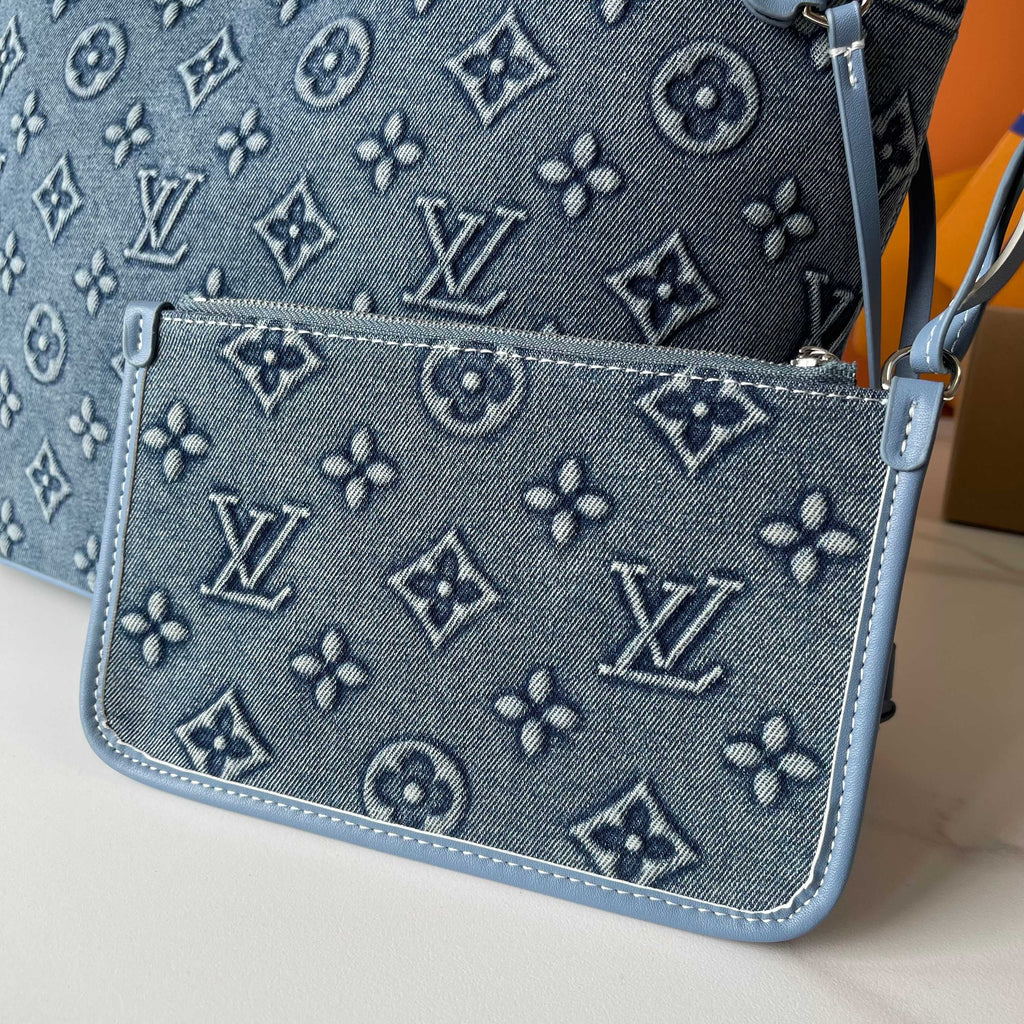 B1P46E90 Popular denim material bag