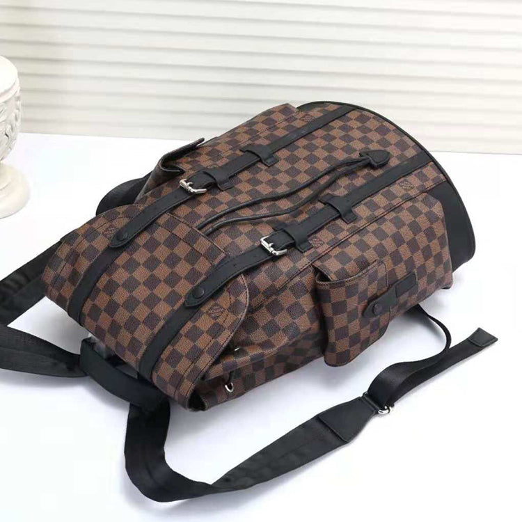 B1P11E60 Popular  leather backpacks