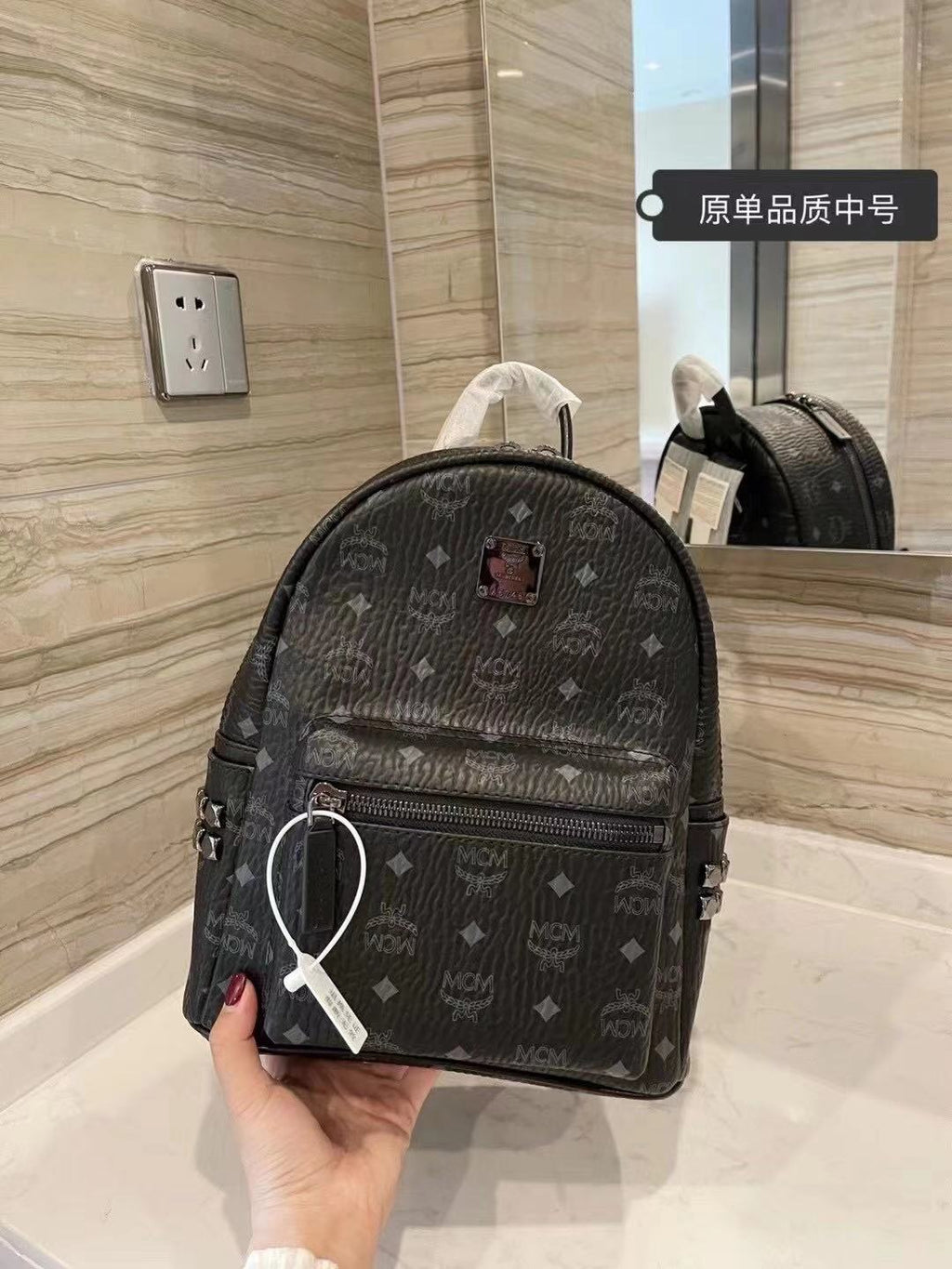 B12X44M332 Popular  Leather bag 