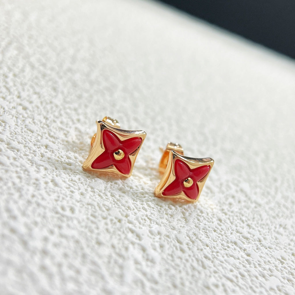 X5N76E48E Popular Earrings(mini flower）