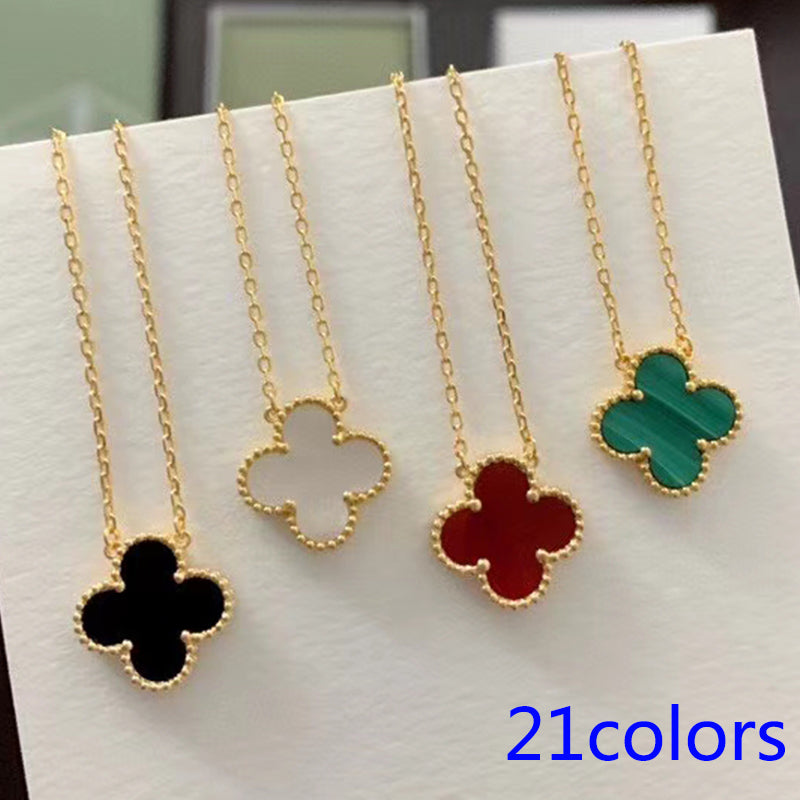X5X53VA184X Popular 1 flower necklace