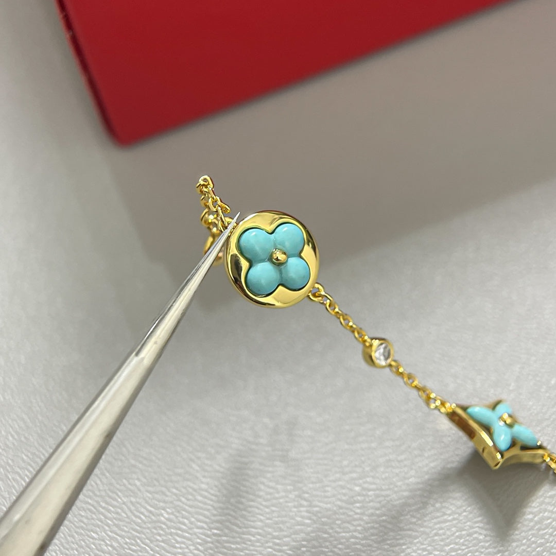 X5N76E39K Popular  Bracelets(mini 4flower)