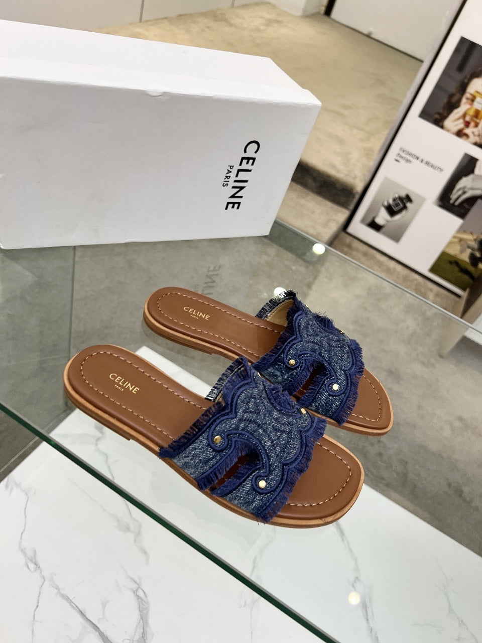 Z2Q55CL25 Popular  leather shoes