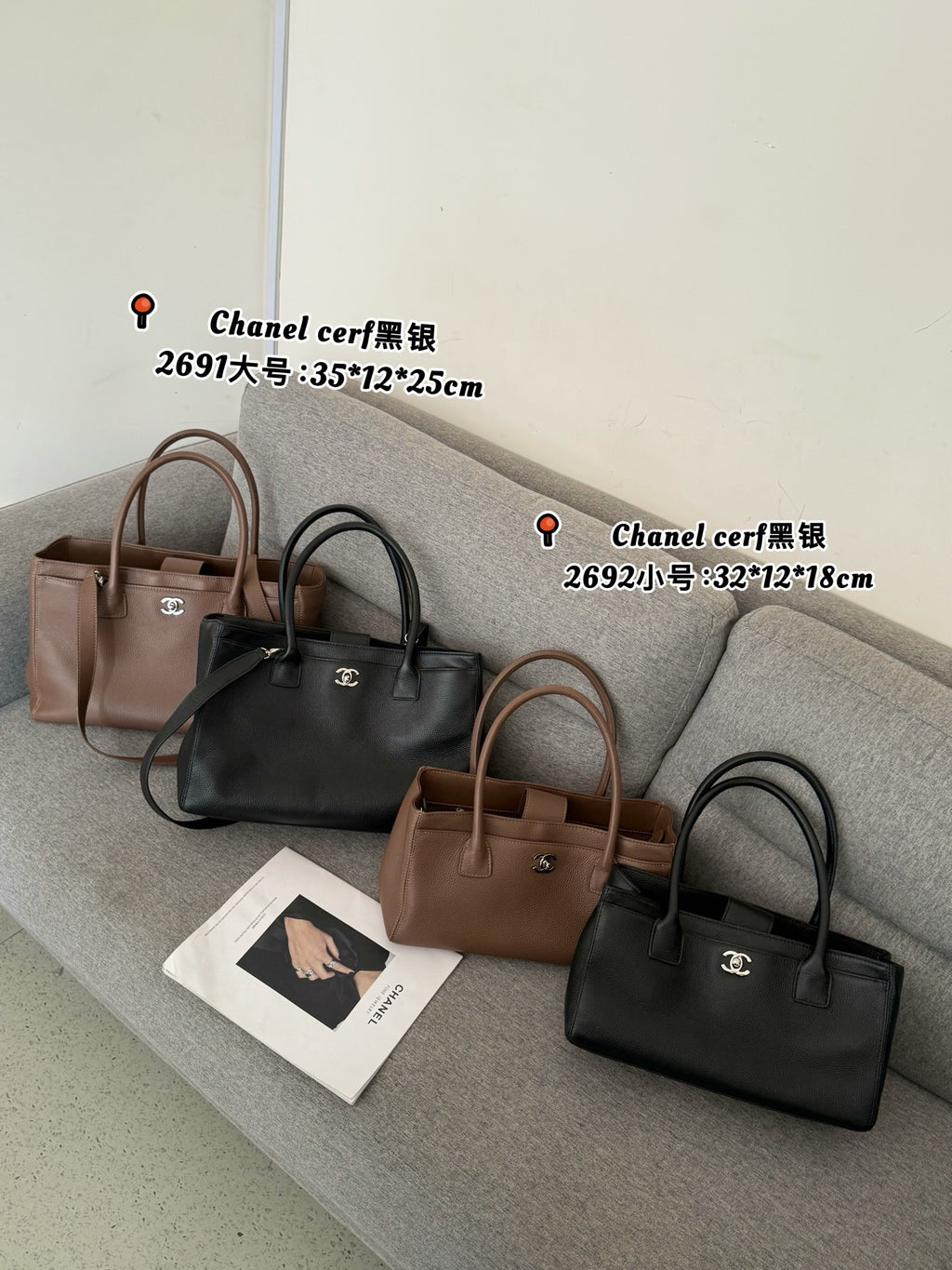 B1R76C37 Popular leather bag