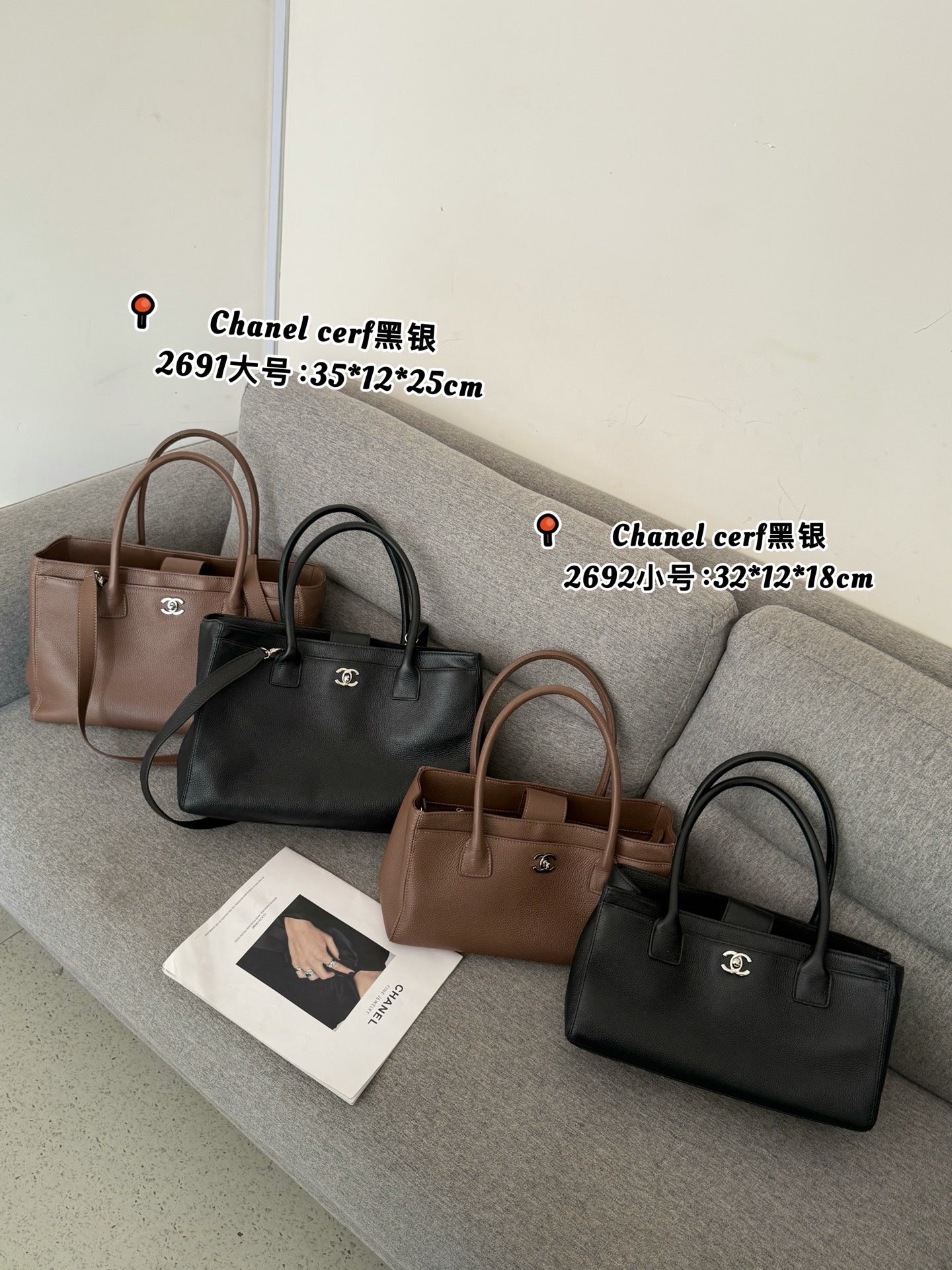 B1R76C37 Popular leather bag