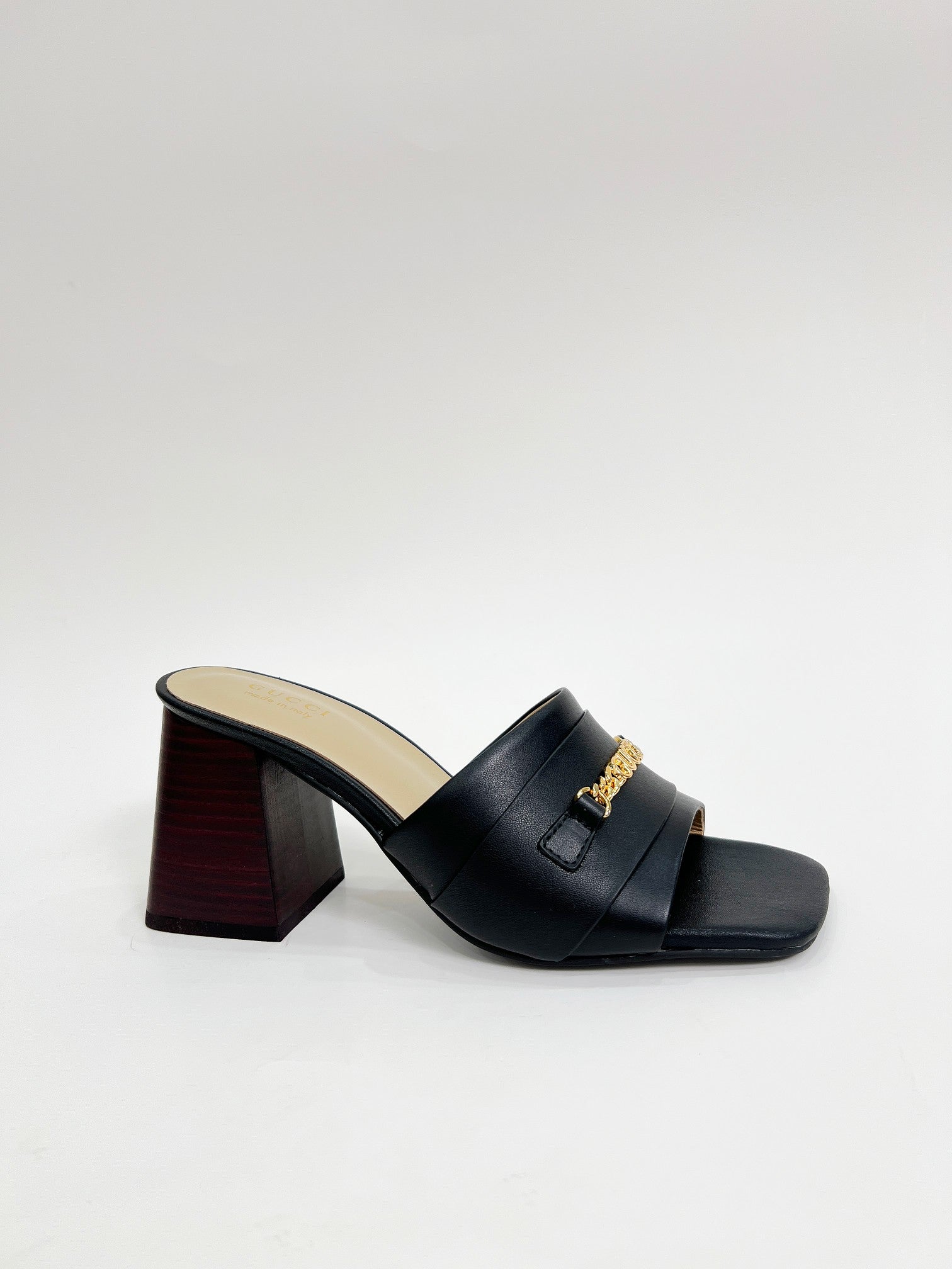 Z2N75B11  Popular leather High heels