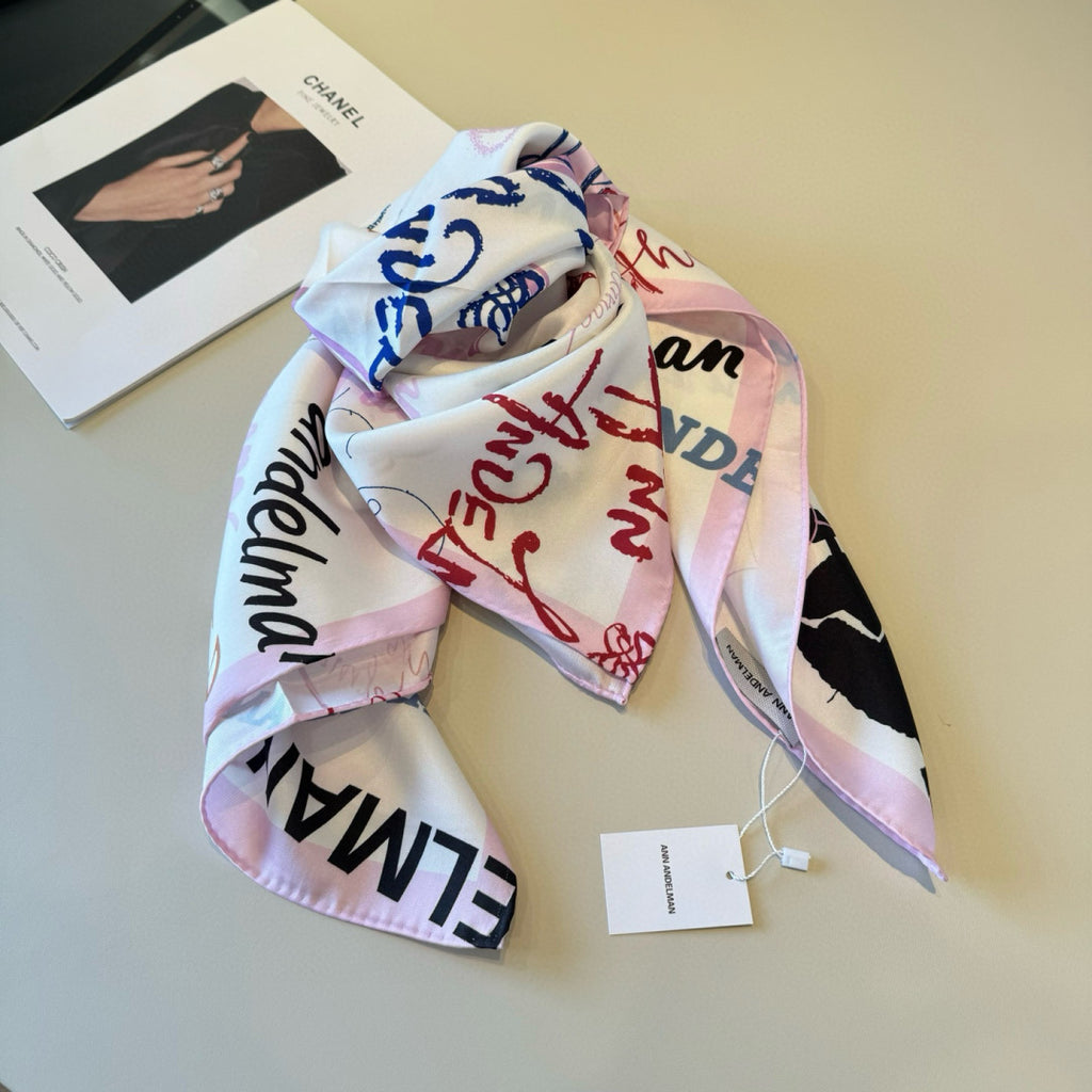 W1N36C13 Popular Silk Scarve