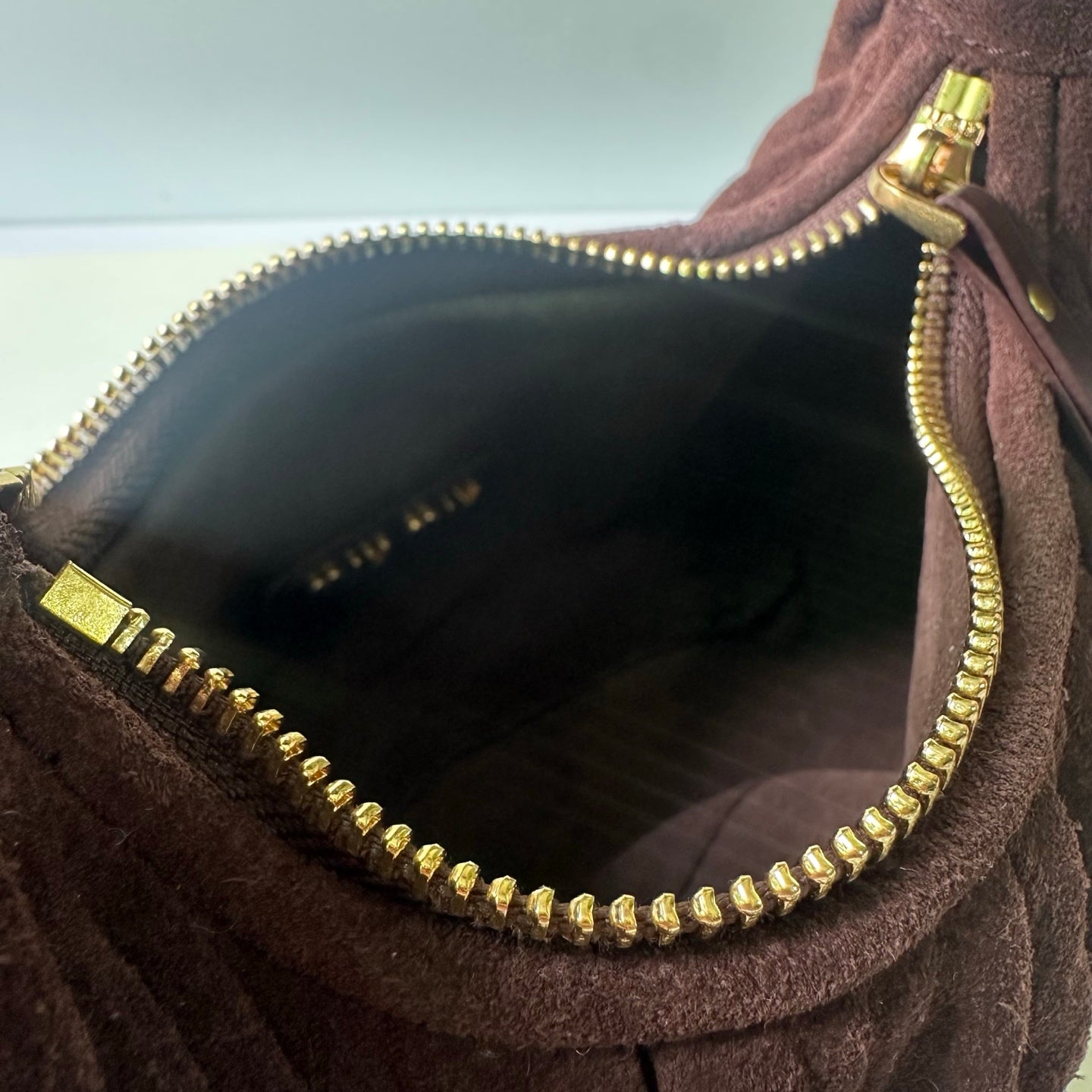 B1P46A117 Popular buckskin bag