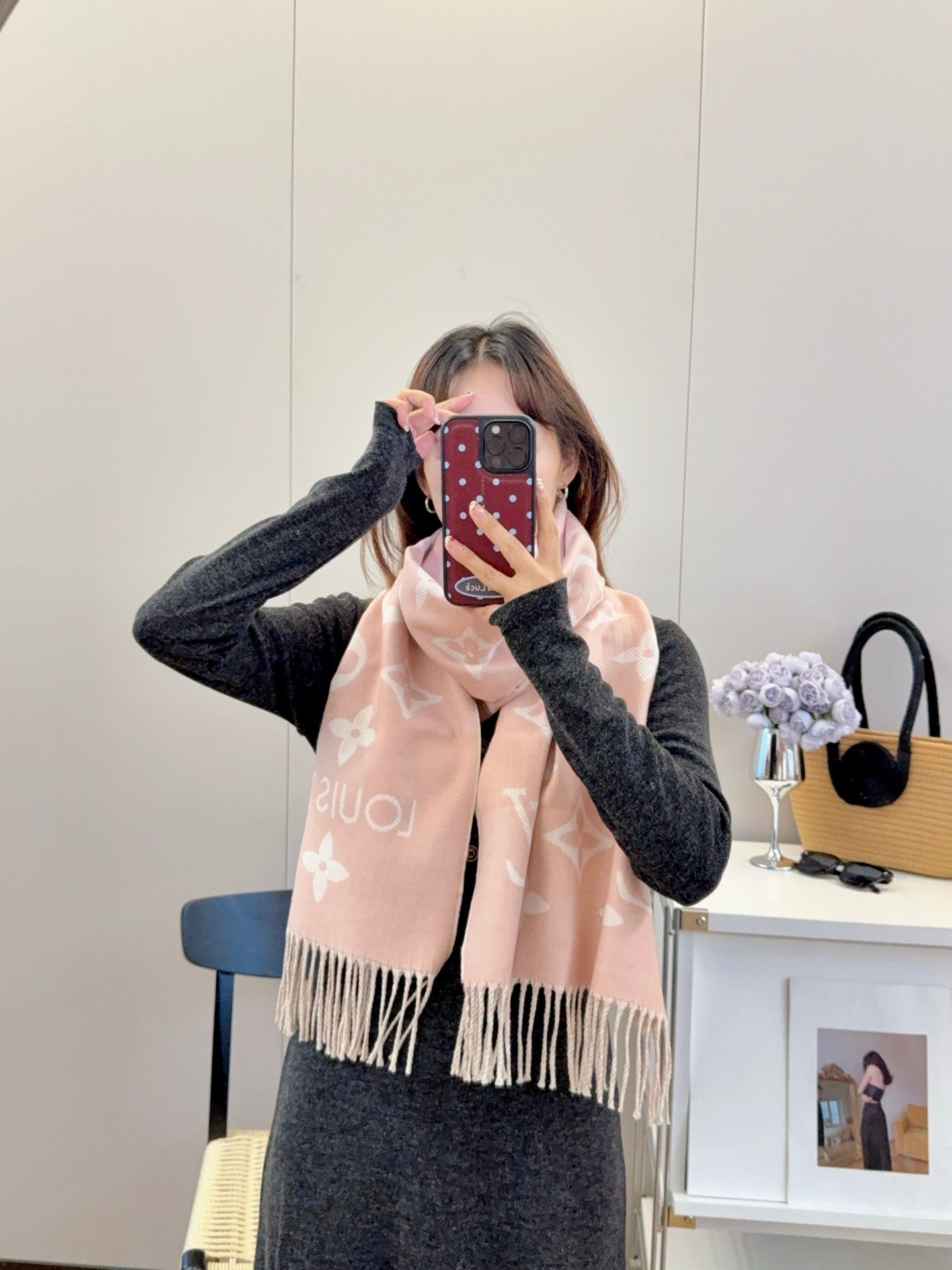 W1R86E29 Popular Winter Scarves