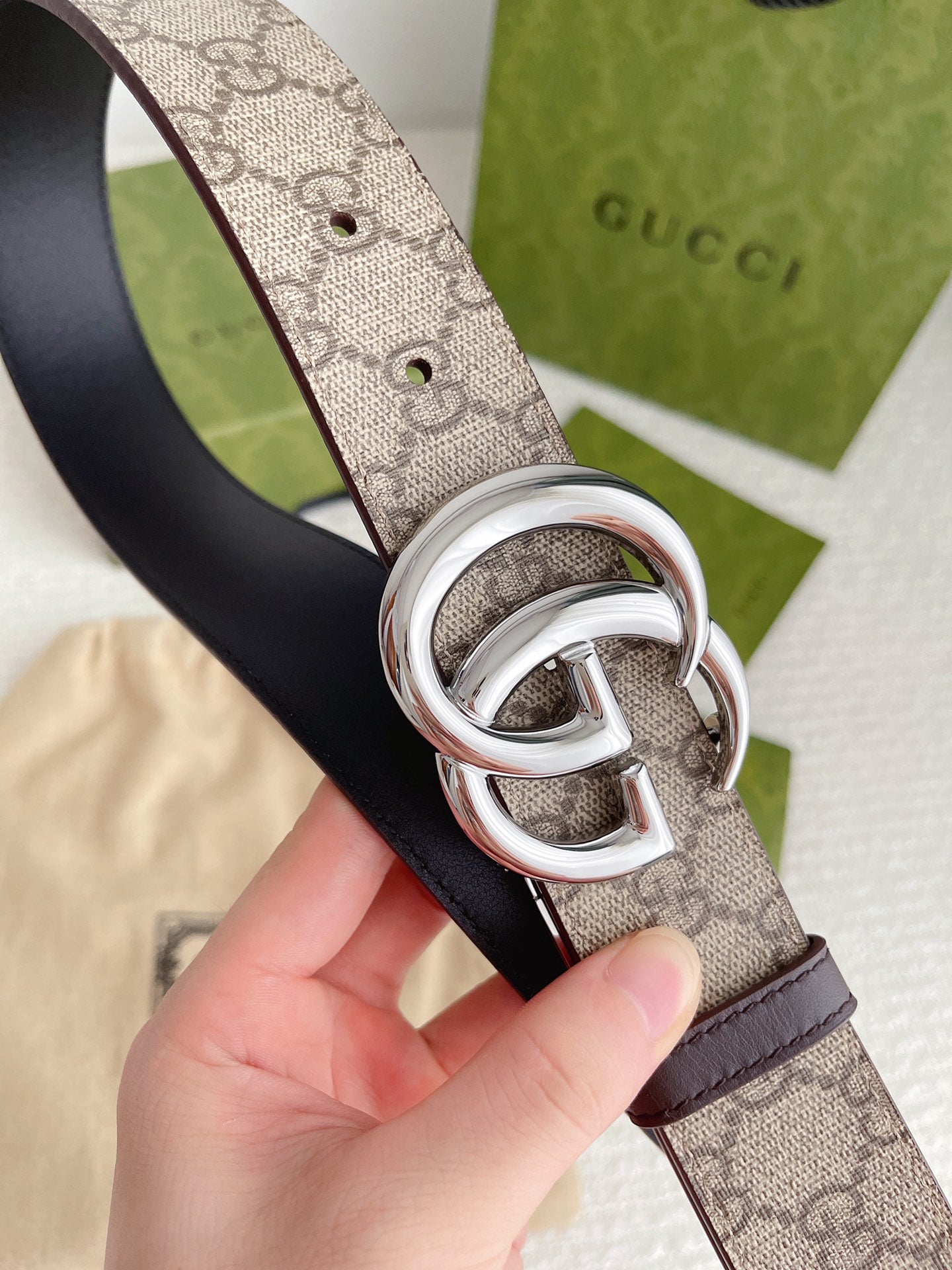 P1N85B1 Popular high-quality leather belt