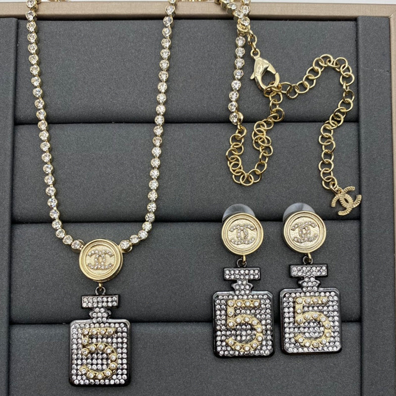 X1N63C85X  Popular   necklace earrings