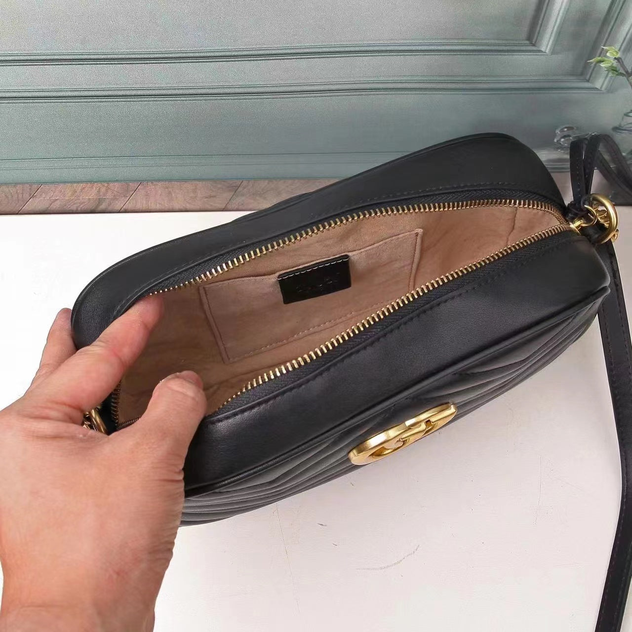 B1X32B200 Popular  leather bag 