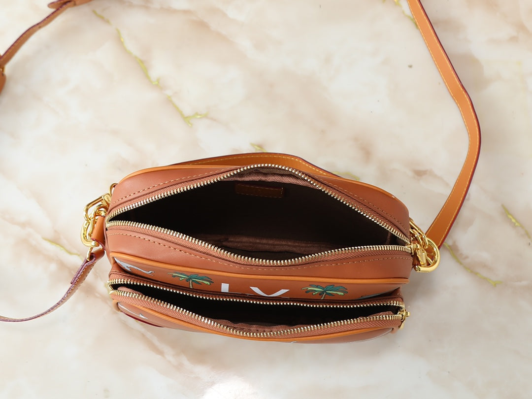 B1P46E109 Popular leather bag