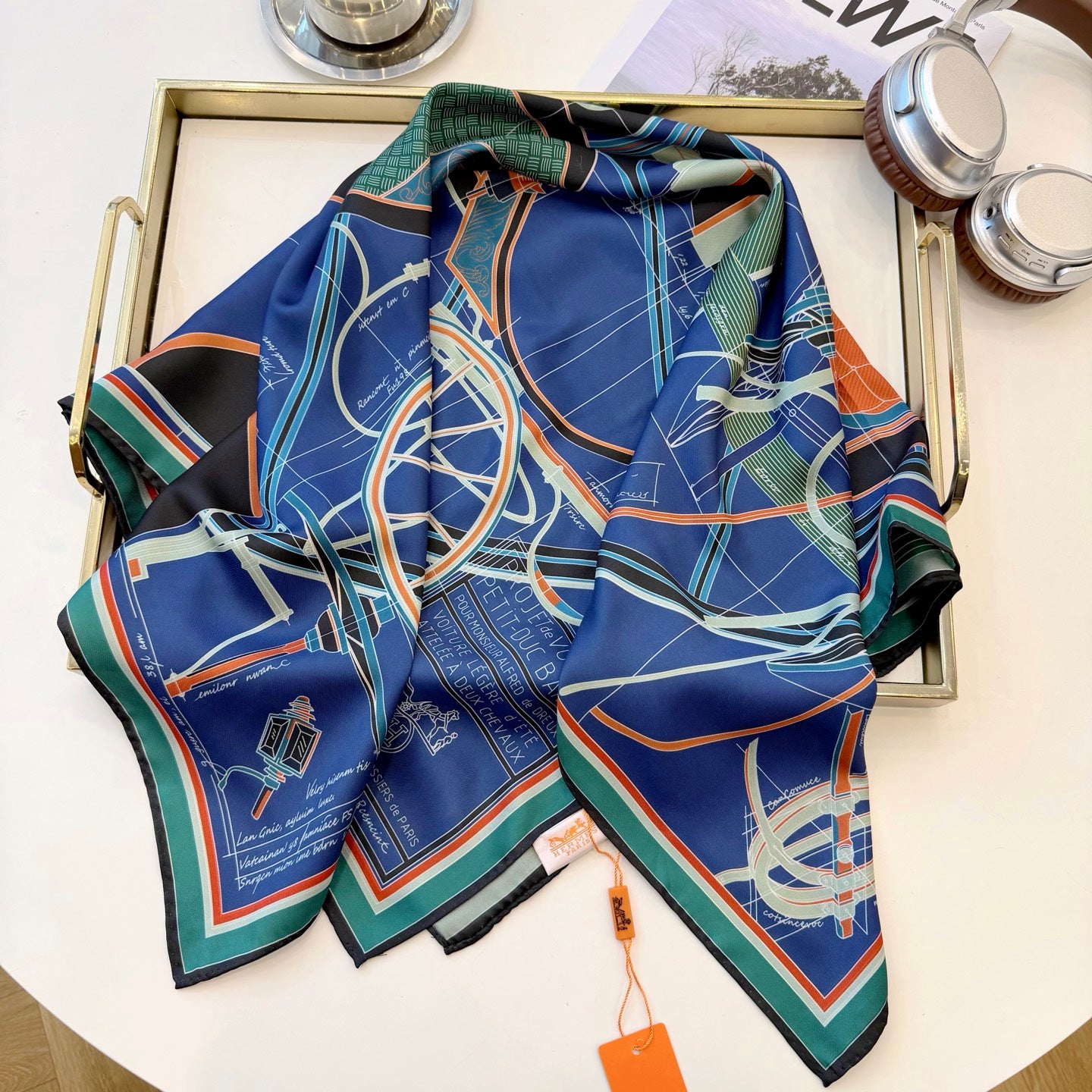 W1N36H5 Popular Silk Scarve