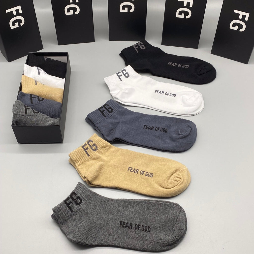 S1Q35A38 Popular socks(5 pairs )