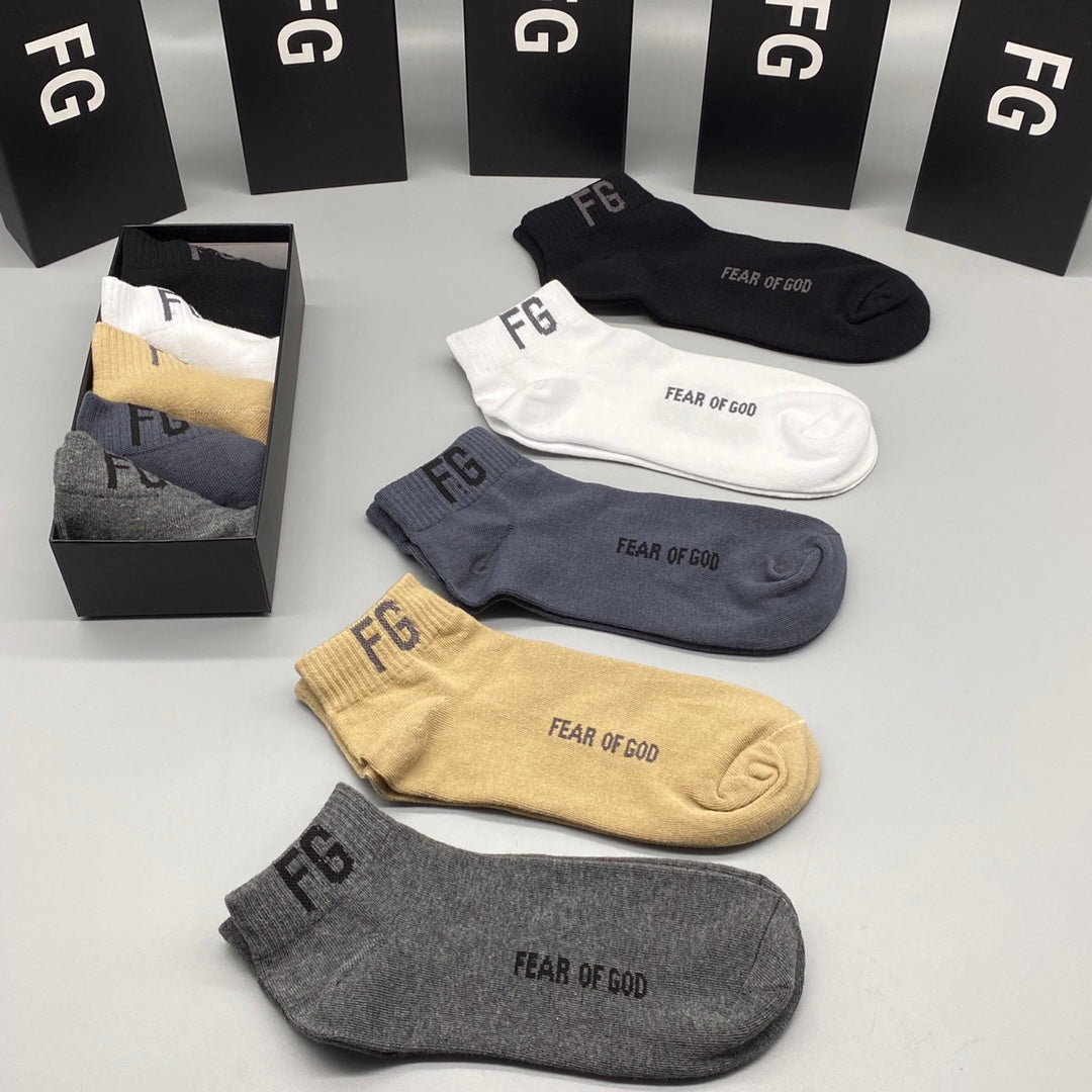 S1Q35A38 Popular socks(5 pairs )
