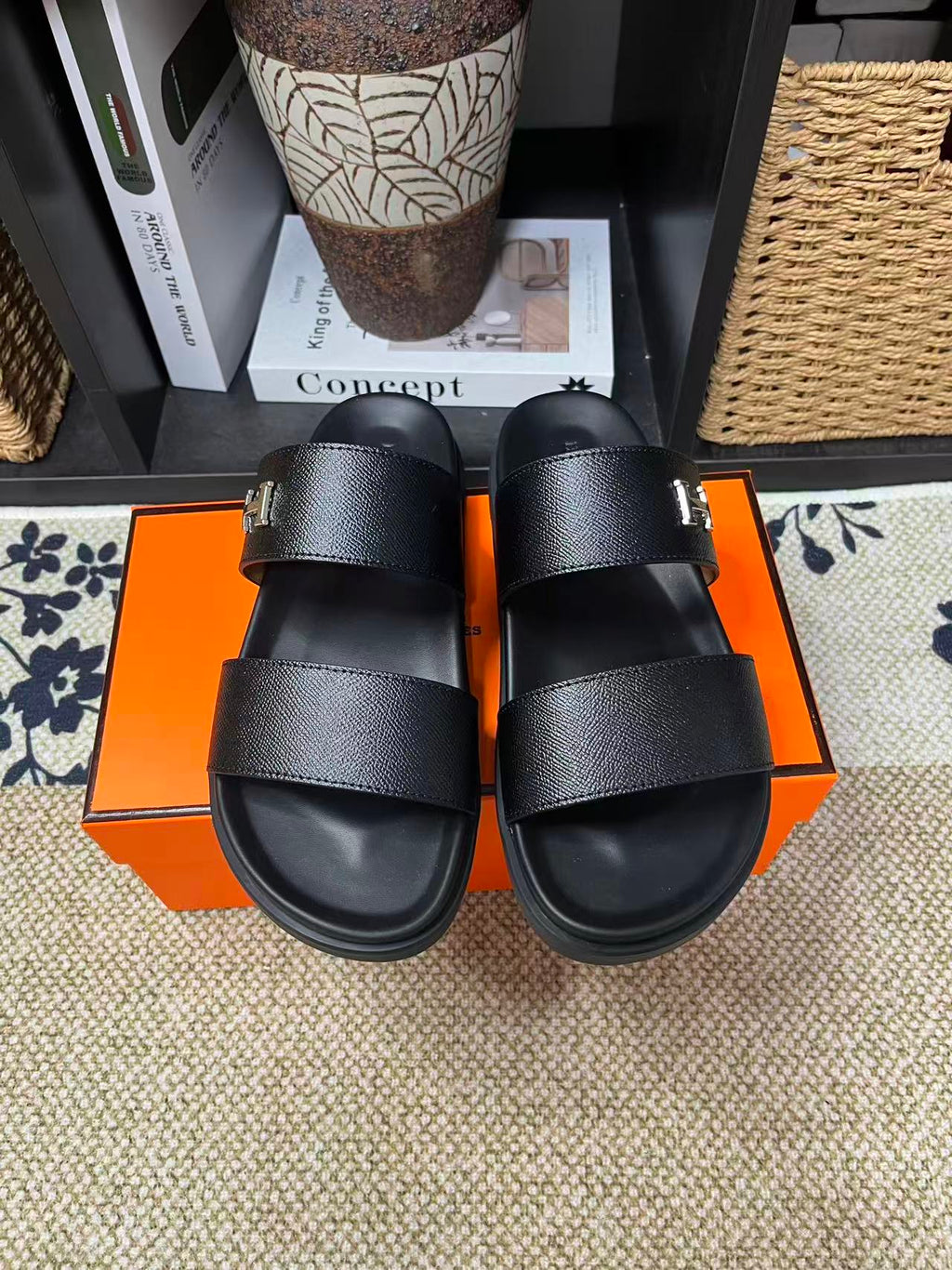 Z2P36H21 Popular high-quality leather Shoes