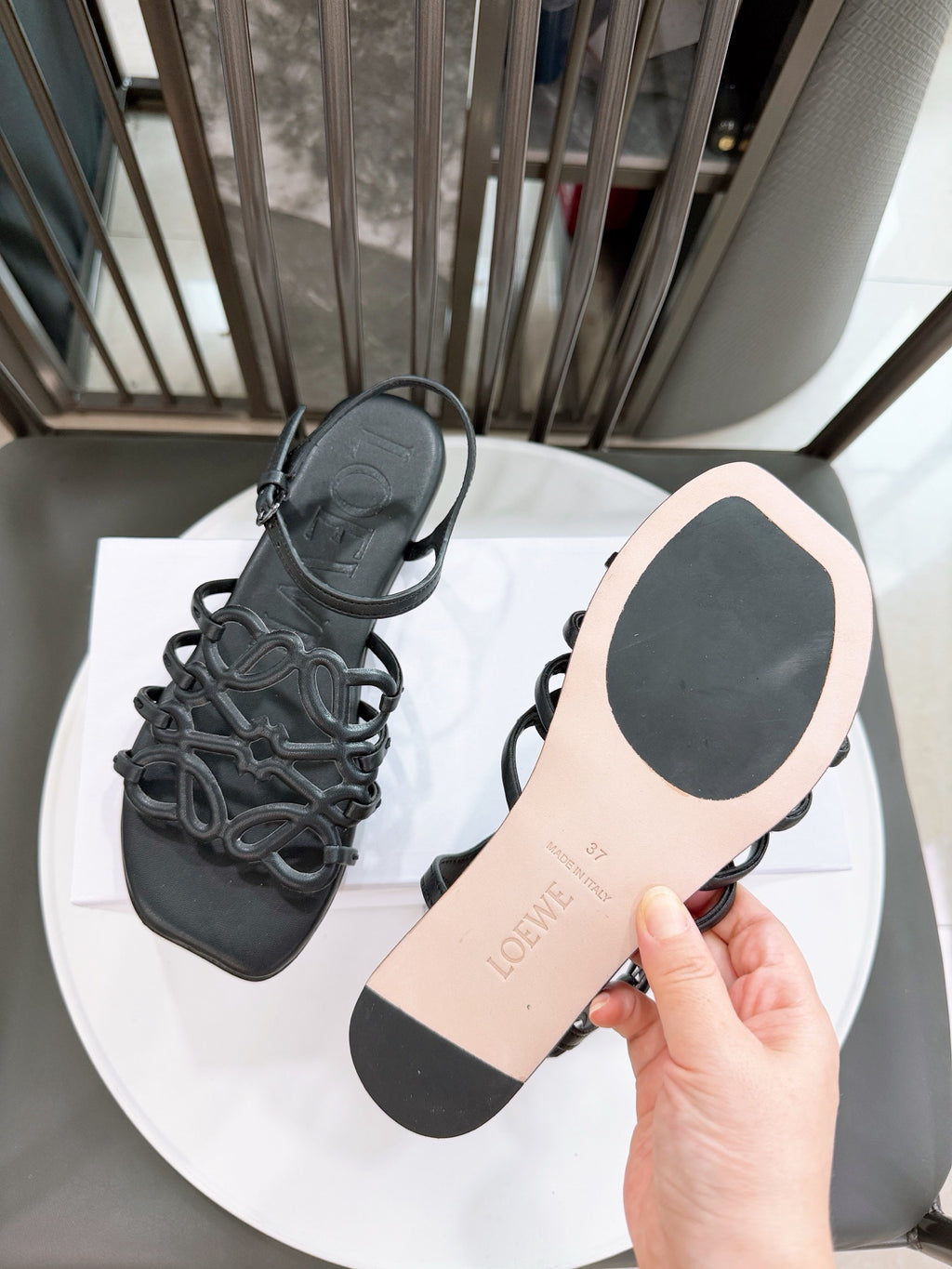 Z2R76A11 Popular high-quality  leather shoes