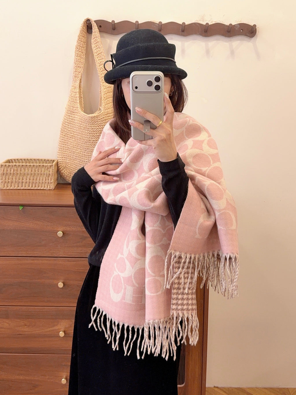 W1R86A51 Popular Winter Scarves