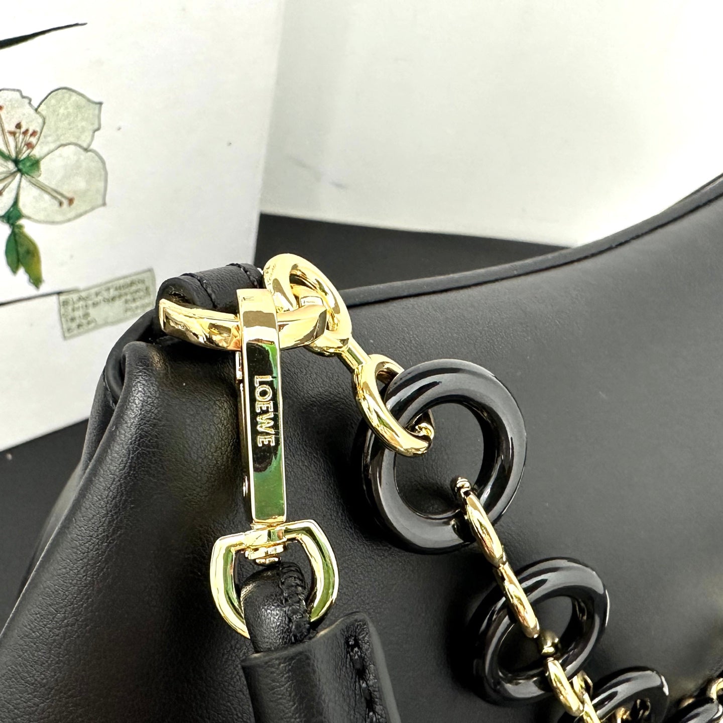 B1R66A11 Popular leather bag