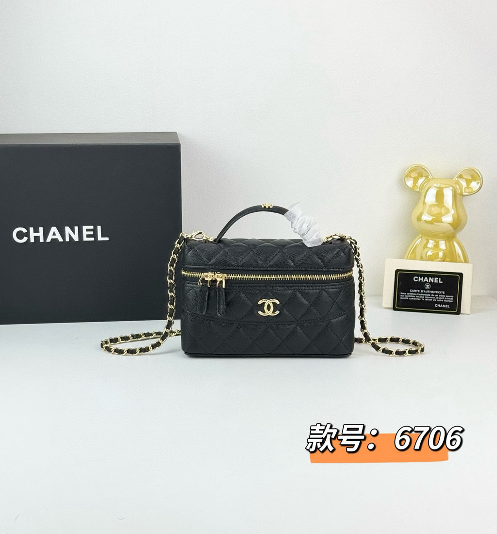 B1Q55C3 Popular   leather caviar bag