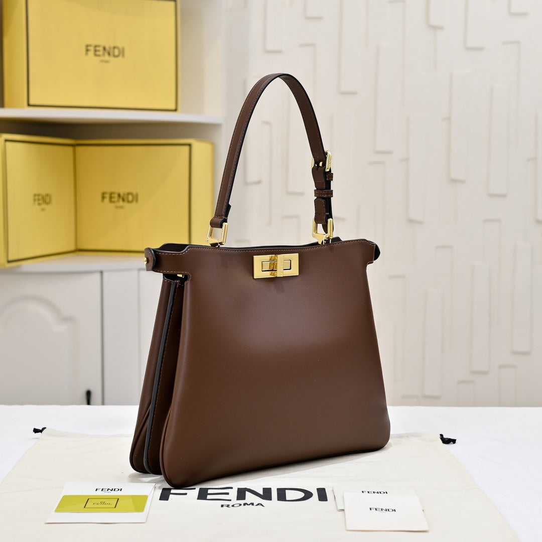 B1P36F98 Popular leather bag