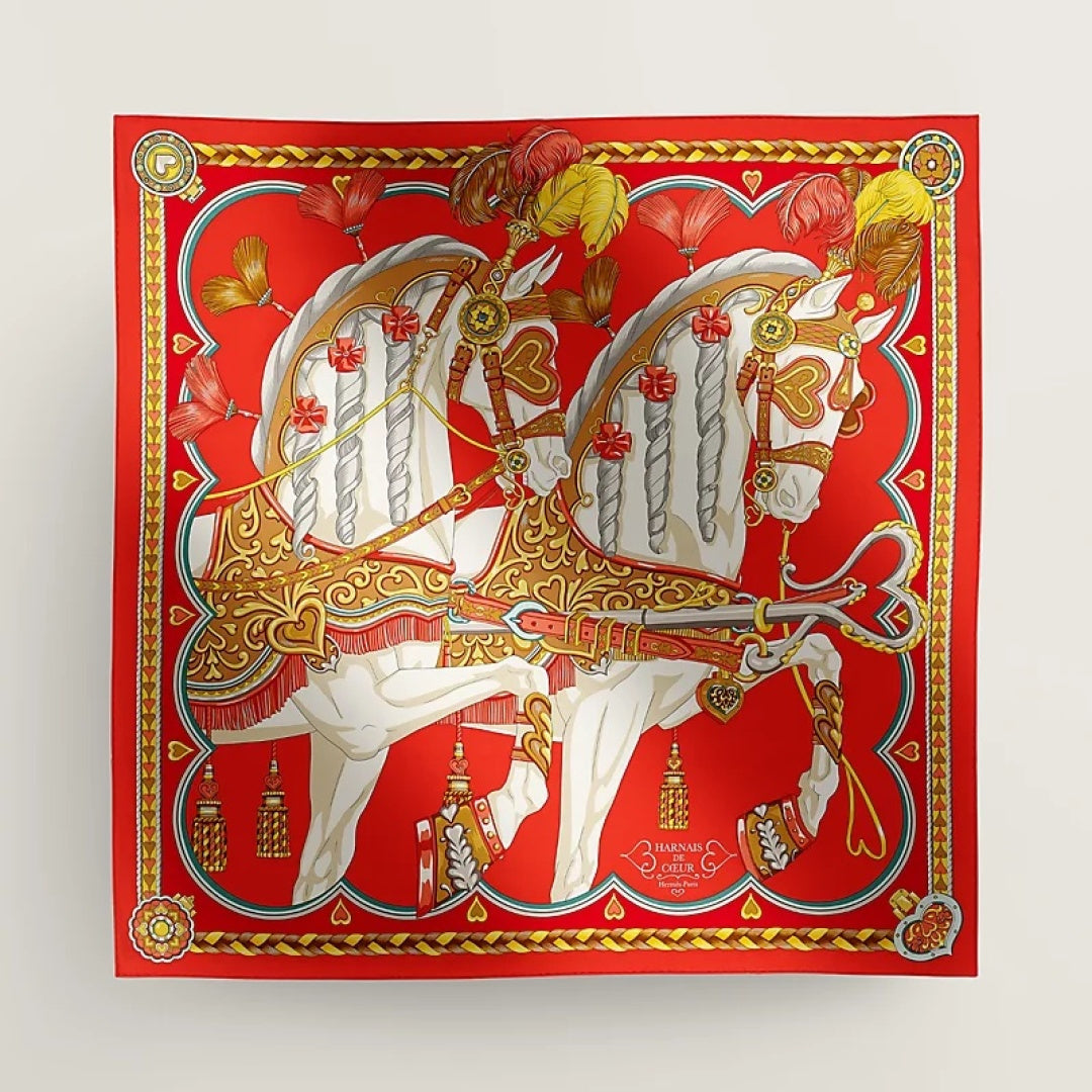W1N46H20 Popular Silk Scarve