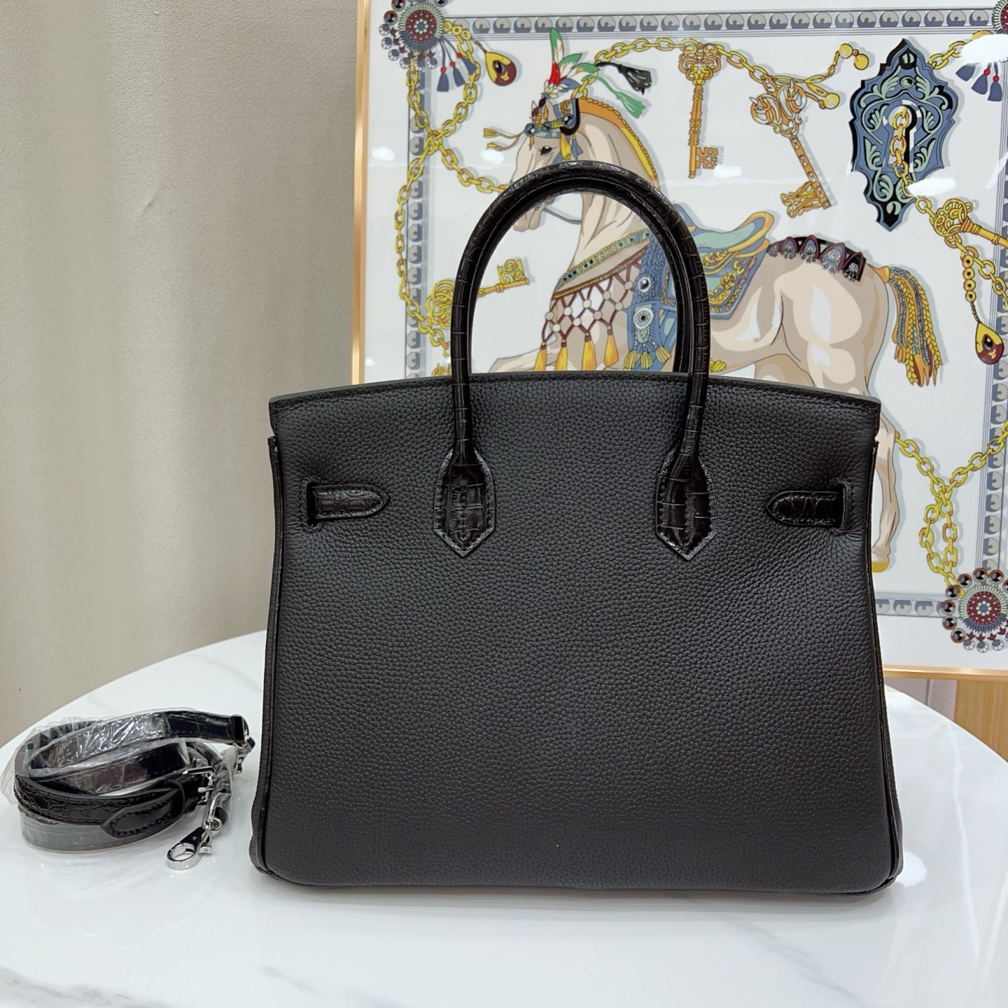 B1N46H1 Popular  leather bag 