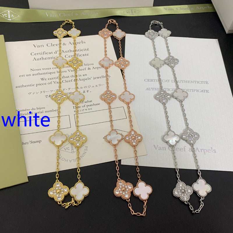 X5X53V191X Popular 10 flower necklaces