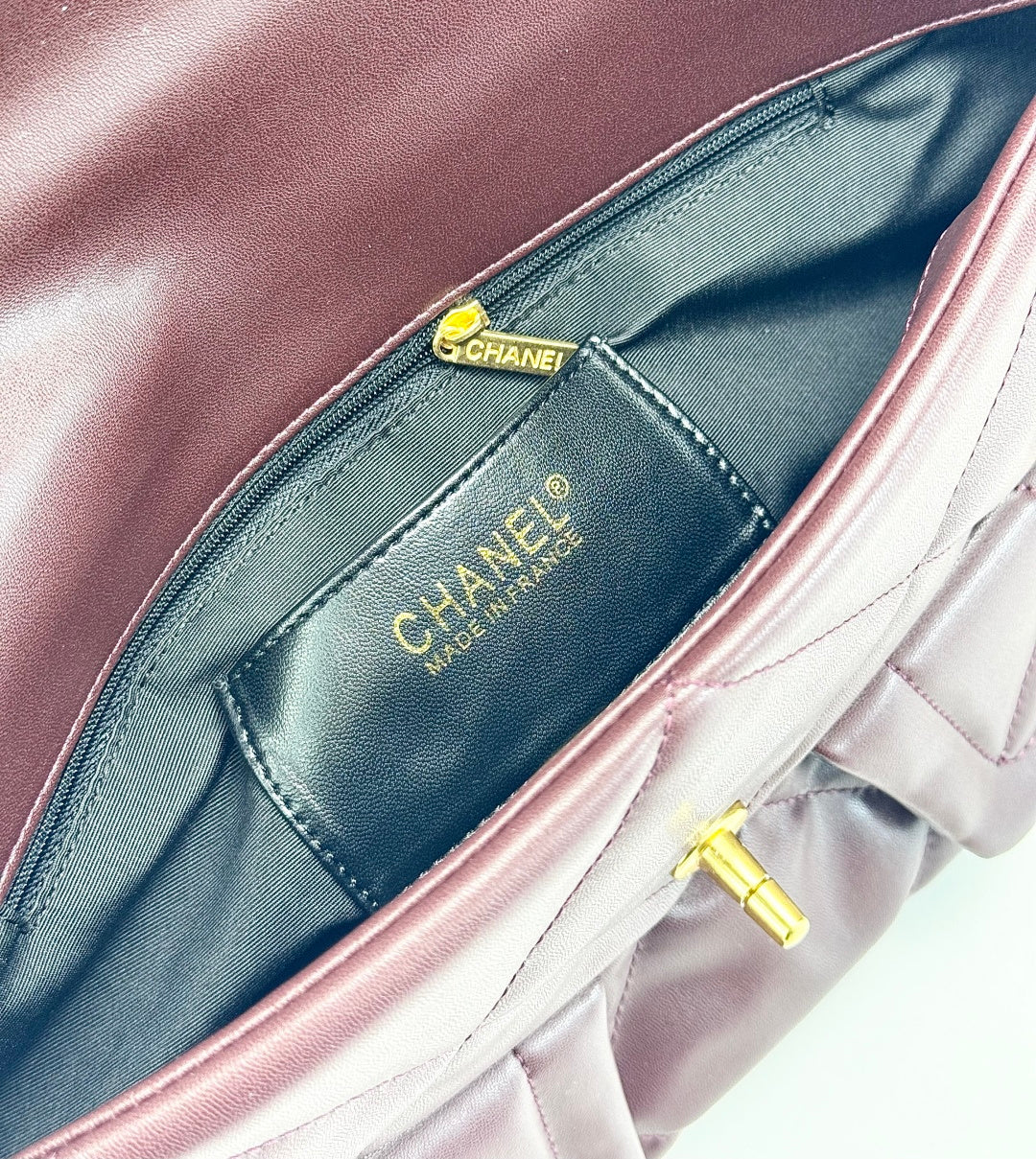 B1P46C13 Popular leather bag