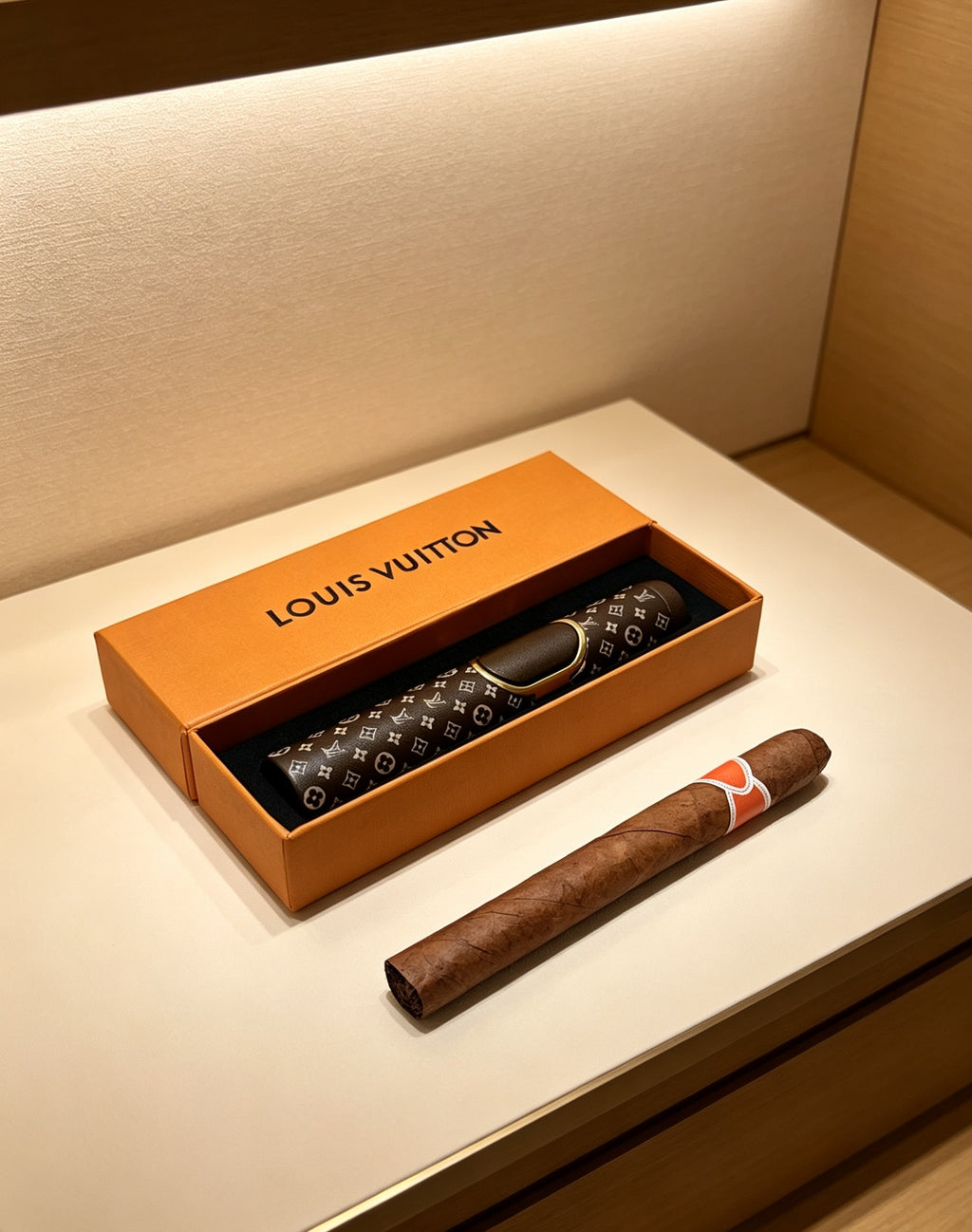 A1R76E90 Popular cigar tube (excluding cigars)