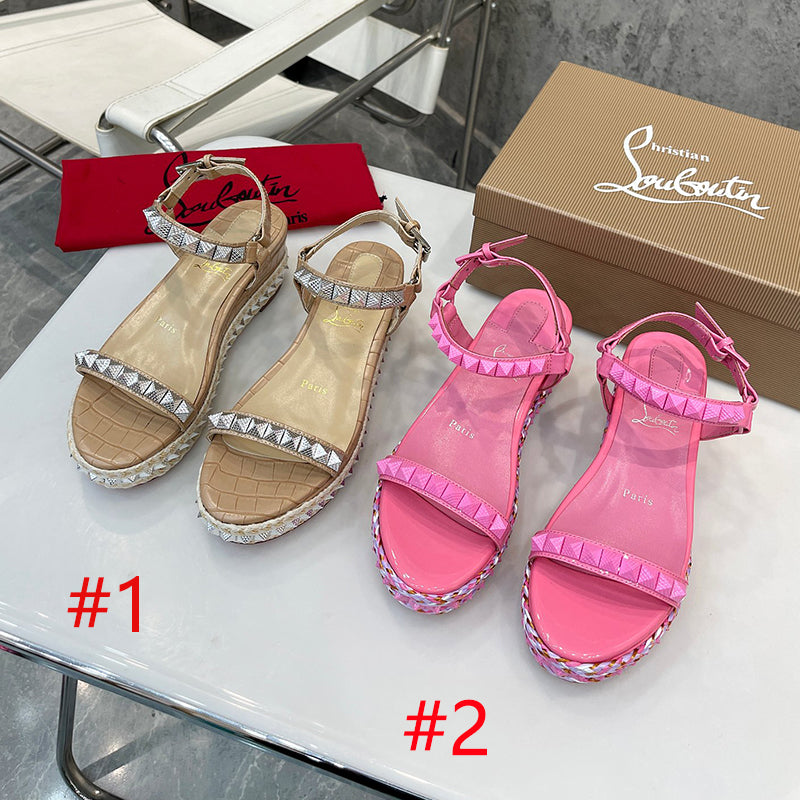 Z2ZA39 Popular leather High heels 6cm