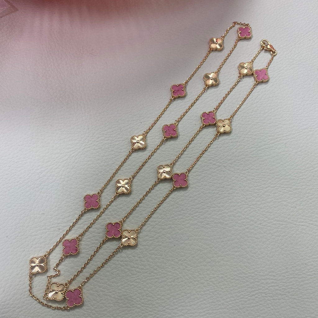 X5Q85VA260X Popular 10 flower necklaces