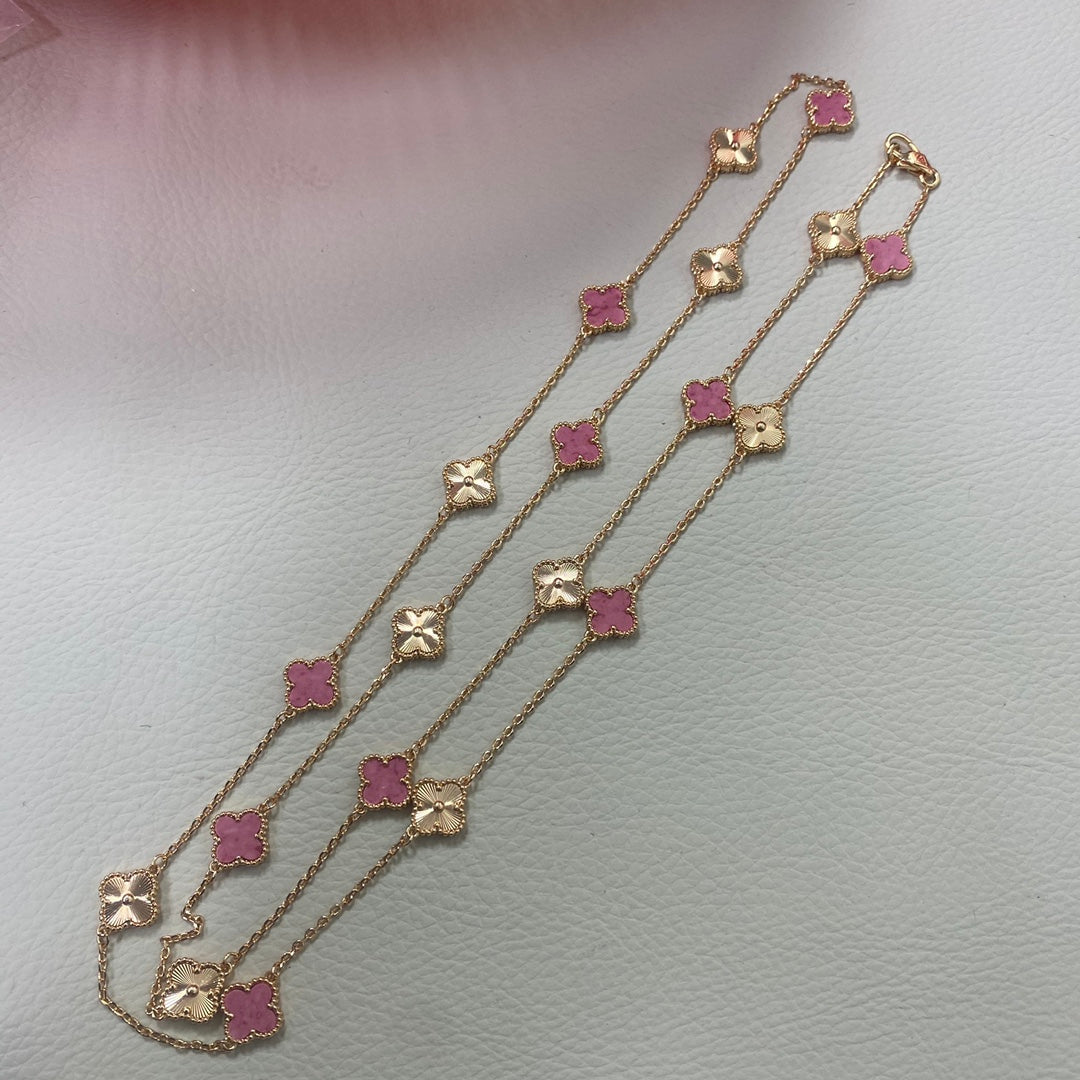 X5Q85VA260X Popular 10 flower necklaces