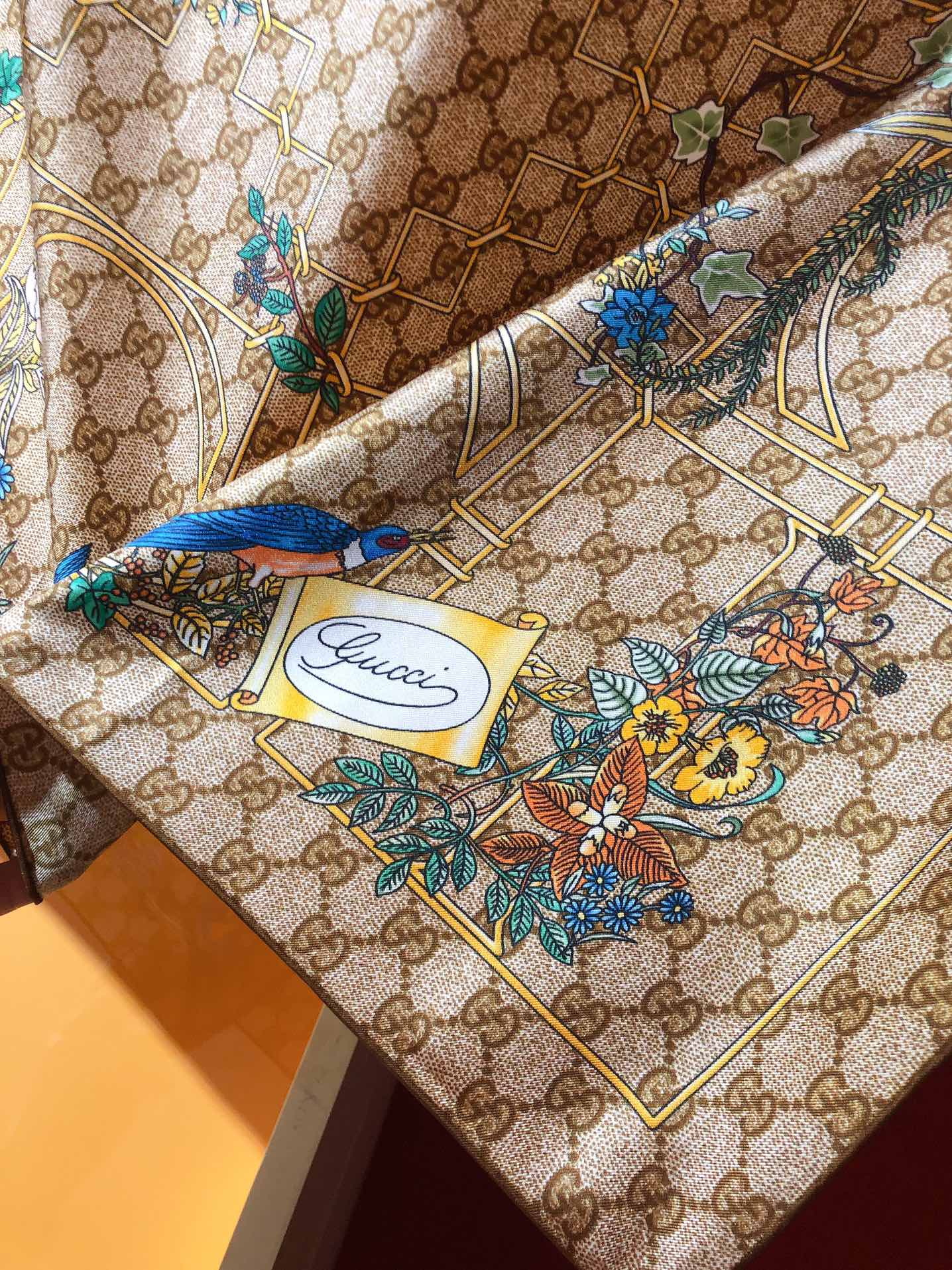W1Z35B206 Popular Silk Scarve