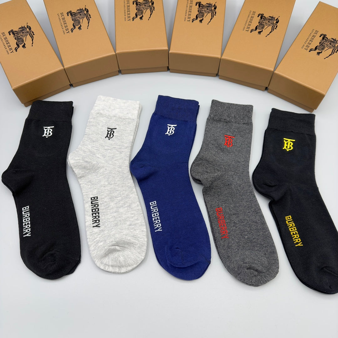S1Q35R25 Popular socks(5 pairs )