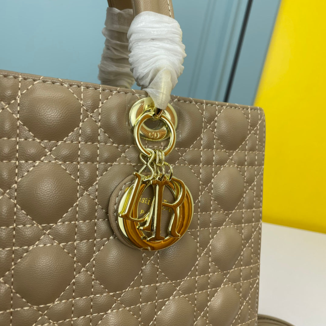 B1X43D54 Popular   leather bag  (32CM)