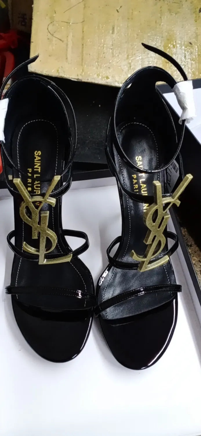 Z2XSL151 Popular leather High heels
