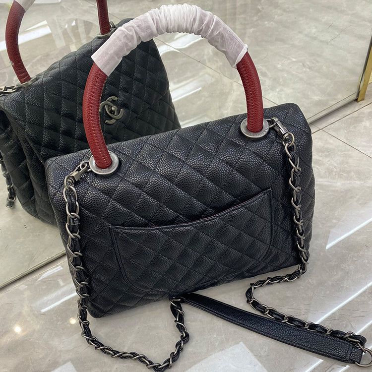 B1X61E036 Popular  leather bag 