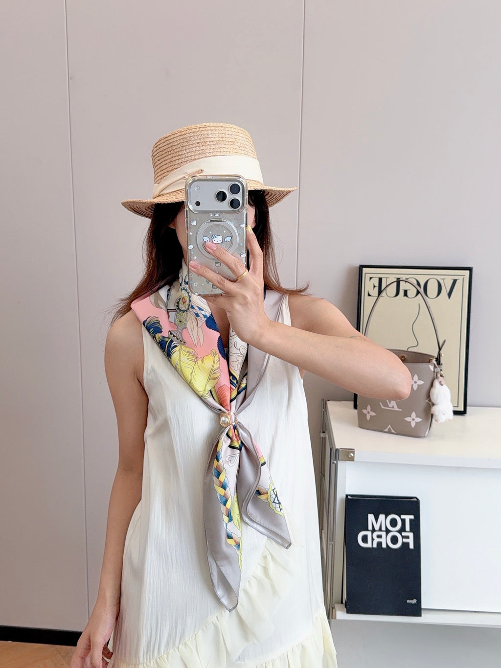 W1N36H9 Popular Silk Scarve
