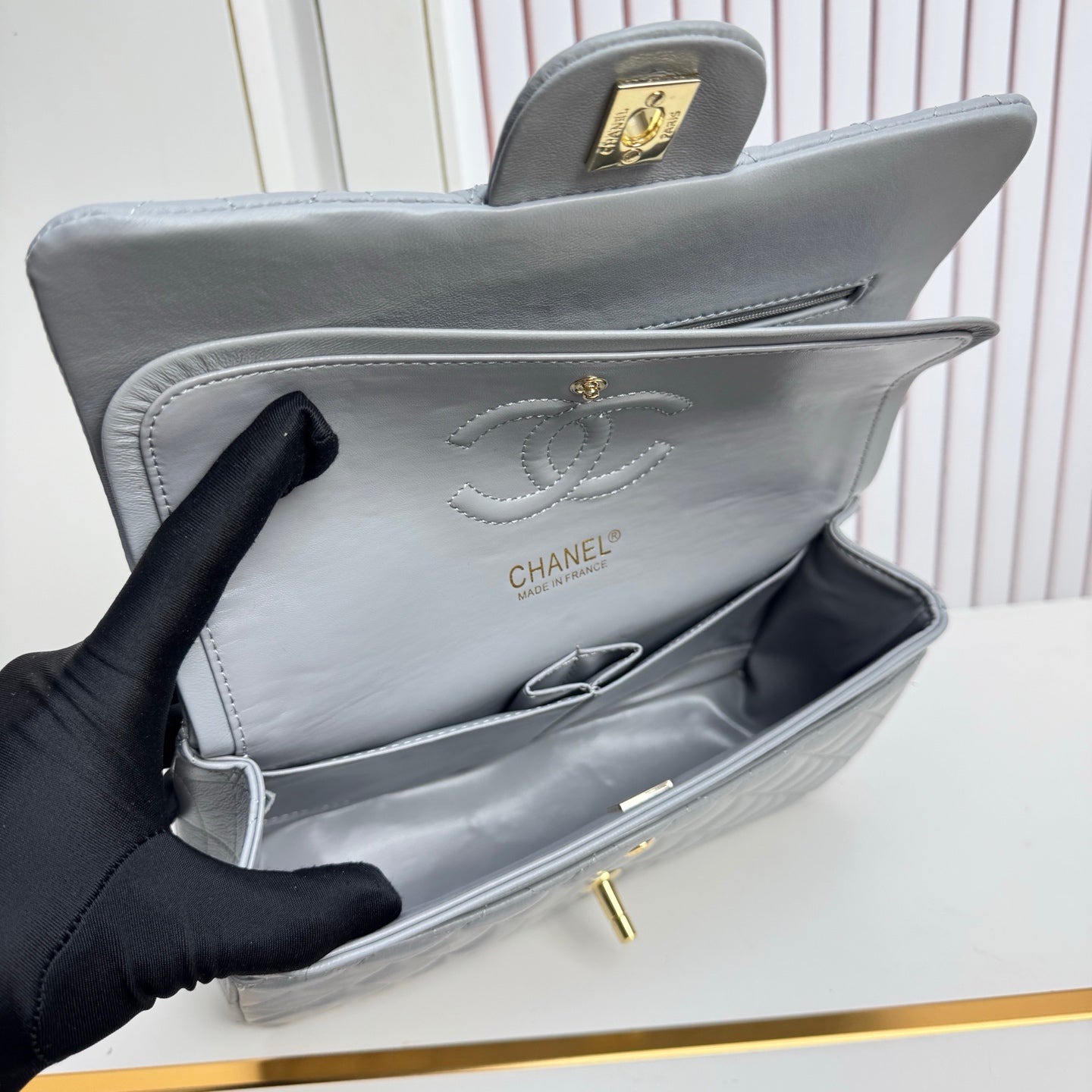 B1R76C14 Popular leather bag